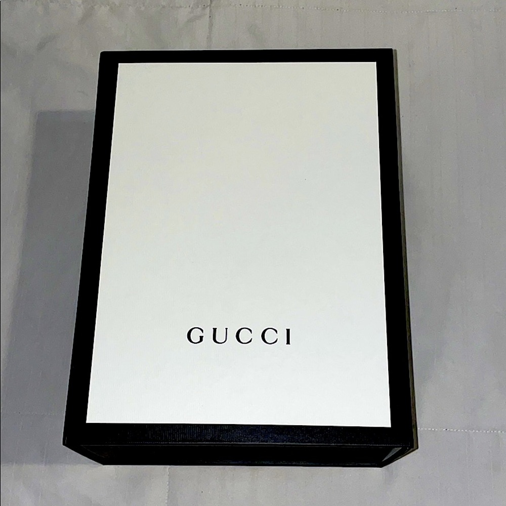 MENS GUCCI BELT (BROWN LEATHER) BRAND NEW - Picture 5 of 6